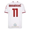 Maglia ufficiale AC Milan Ibrahimovic 11 Trasferta 2022-23 per Uomo